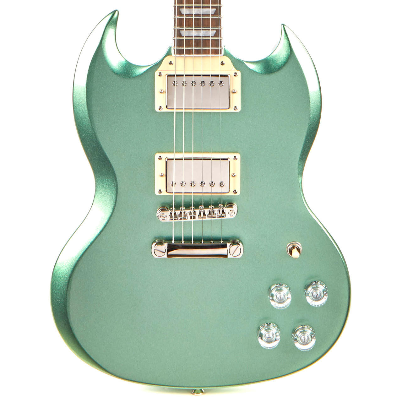 Epiphone SG Muse - Wanderlust Green Metallic | Cream City Music