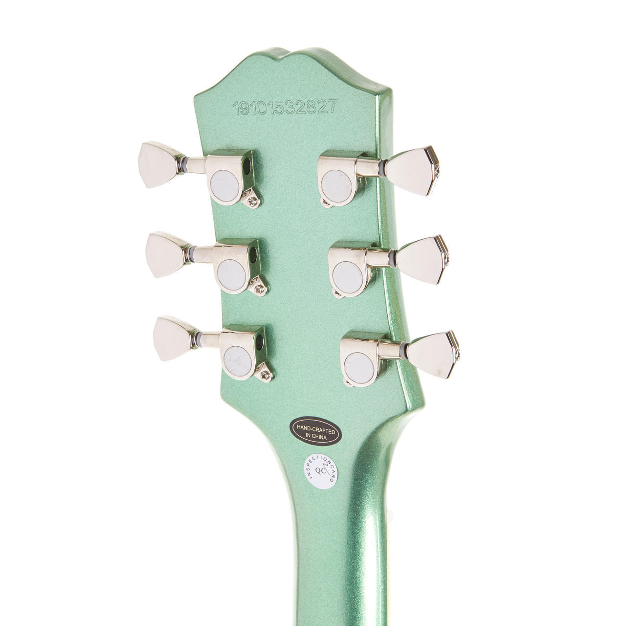 Epiphone SG Muse - Wanderlust Green Metallic | Cream City Music