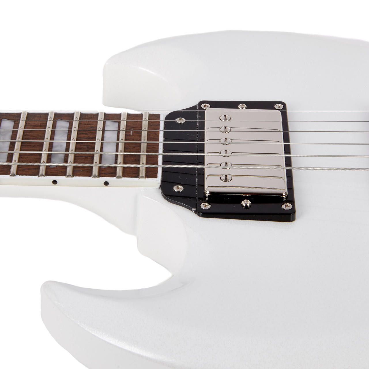Epiphone SG Muse - Pearl White Metallic | Cream City Music
