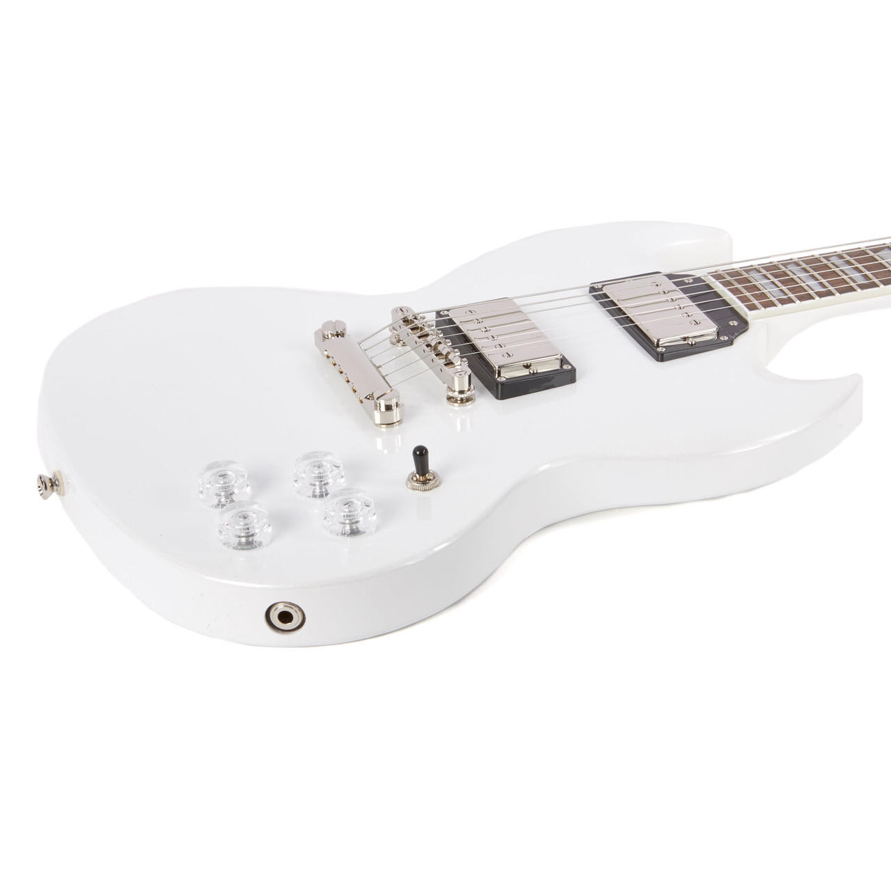 Epiphone SG Muse - Pearl White Metallic | Cream City Music