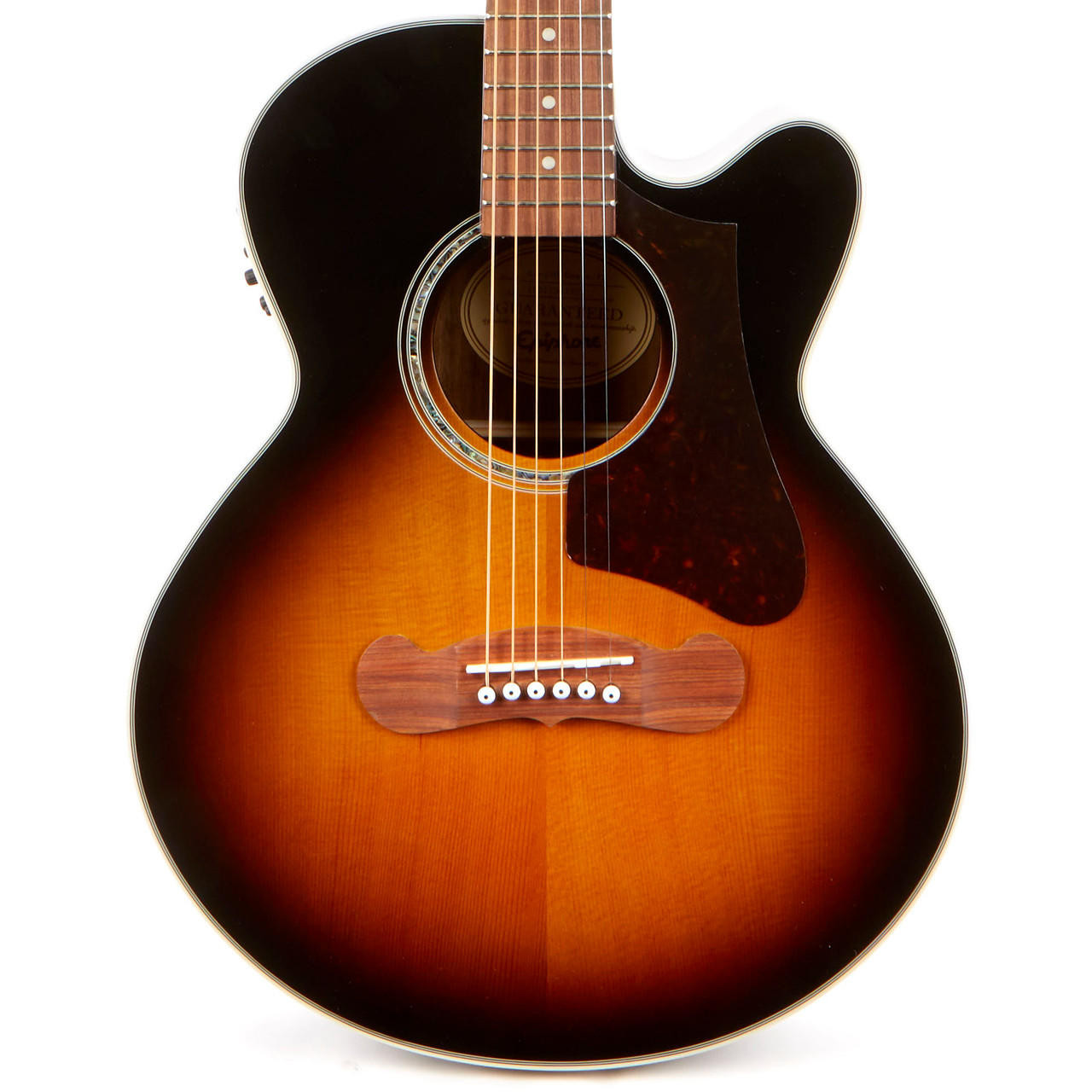 Epiphone EJ-200SCE Coupe Acoustic Electric - Vintage