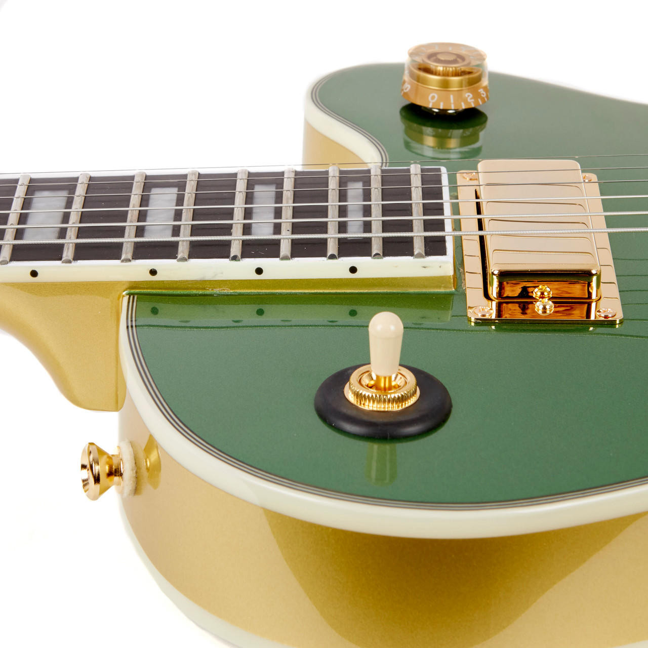 Epiphone Uptown Kat ES Semi-Hollow - Emerald Green Metallic