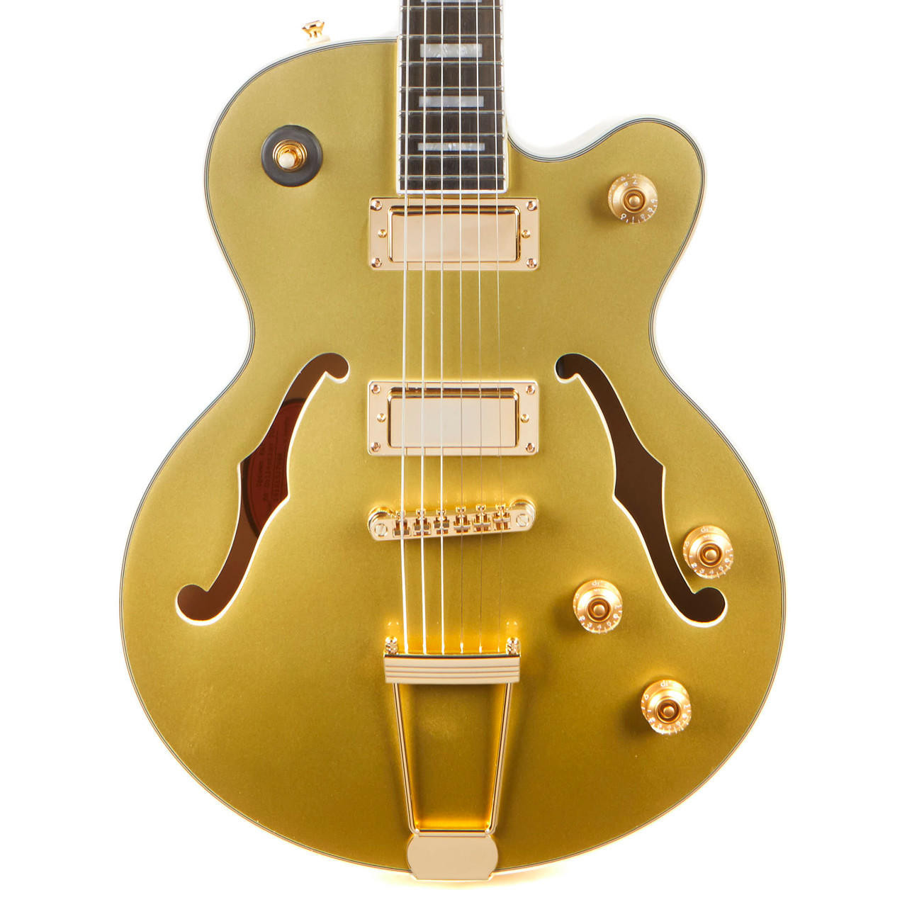 美品 メンテ済 Epiphone Uptown Kat ES セミホロウ Epiphone Uptown Kat ES Semi-Hollow Electric Guitar Ruby Red