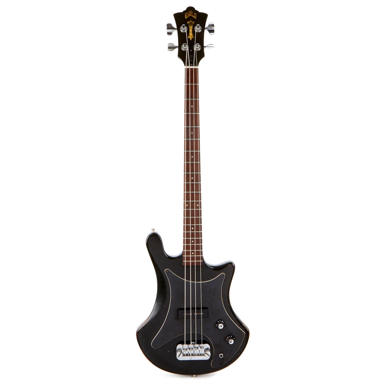 Vintage Guild B-301 Black 1970