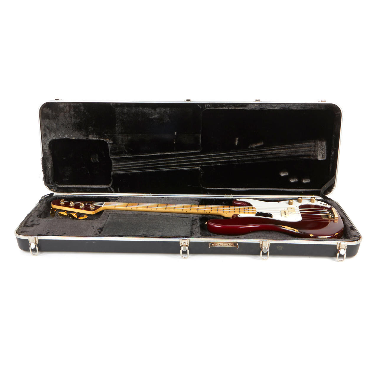 Vintage Fender Precision Bass Special Candy Apple Red - 1980