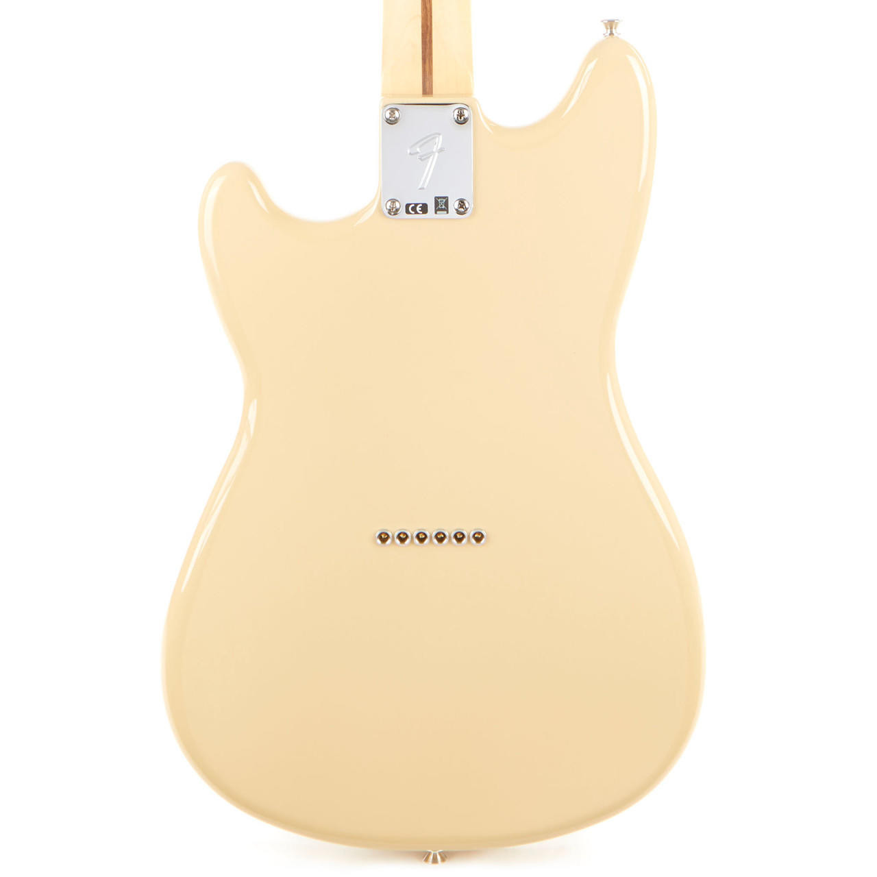 Fender Player Duo-Sonic Desert ハードケース付 Fender Player Duo Sonic Maple - Desert Sand | Cream City Music