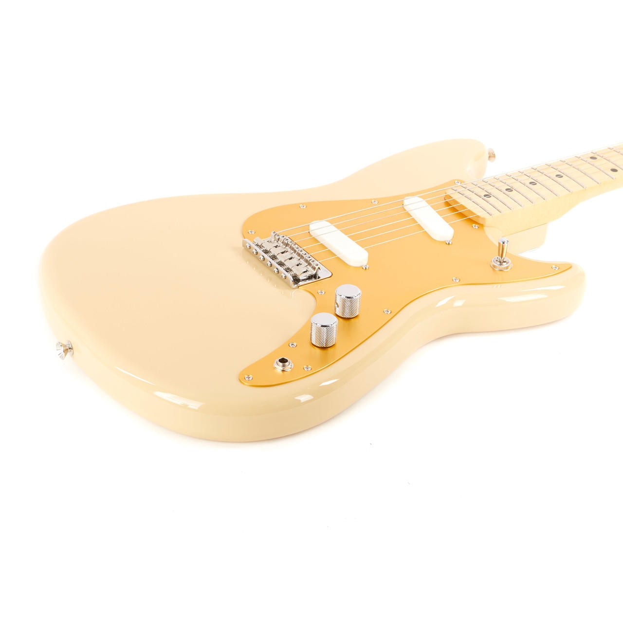 Fender Player Duo Sonic Maple - Desert Sand