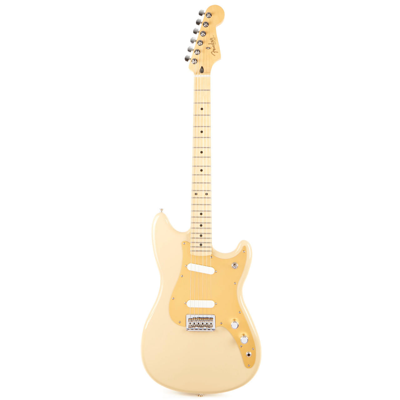 Fender Player Series Duo Sonic Maple - Desert Sand | Cream City Music