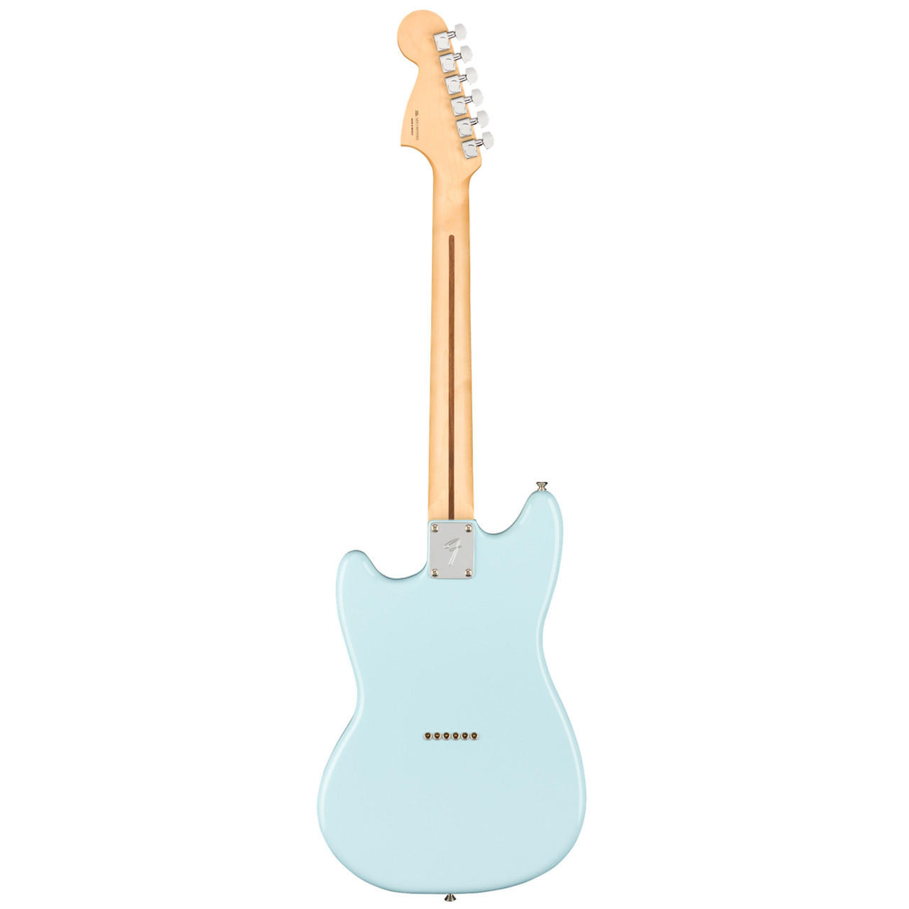 Fender Player Series Mustang Maple - Sonic Blue | Cream City Music