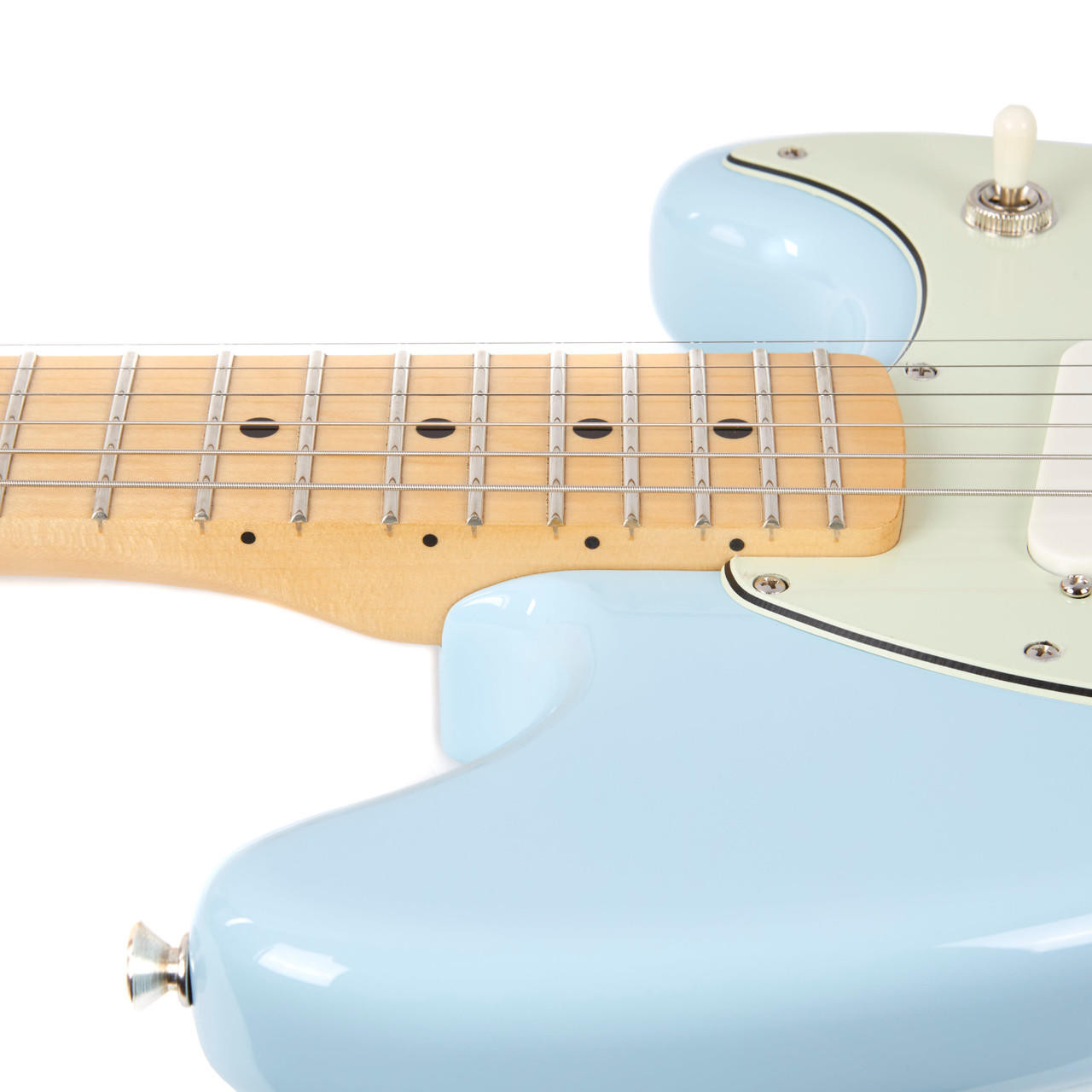 Fender Player Mustang Maple - Sonic Blue | Cream City Music