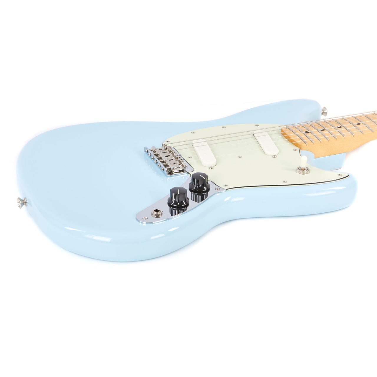 Fender Player Mustang Maple - Sonic Blue | Cream City Music