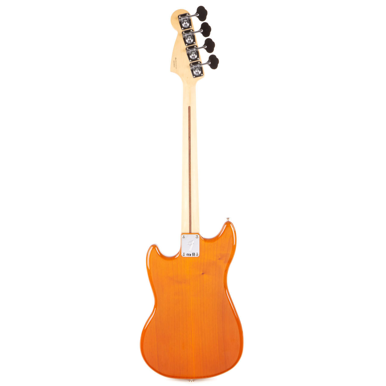 Fender Player Series Mustang Bass PJ Pau Ferro - Aged Natural