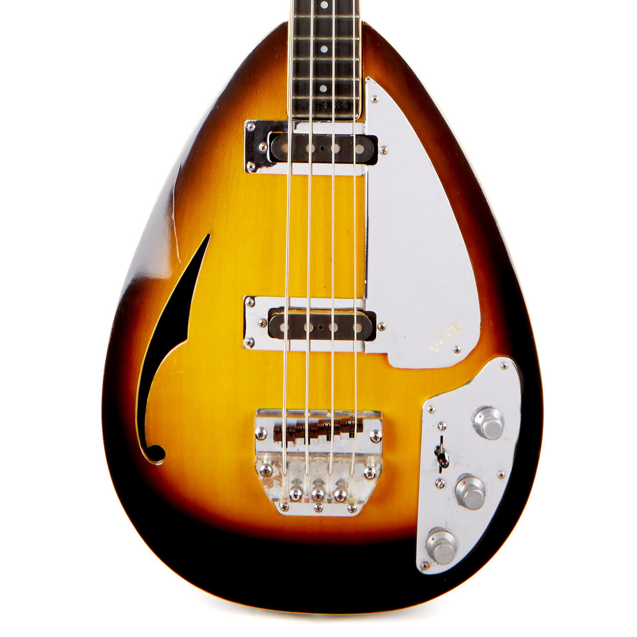 Vox Wyman Bass （Teardrop型・イタリア製）ビンテージ　中古 Vox Wyman Bass （Teardrop型・イタリア製）ビンテージ 中古 Vox