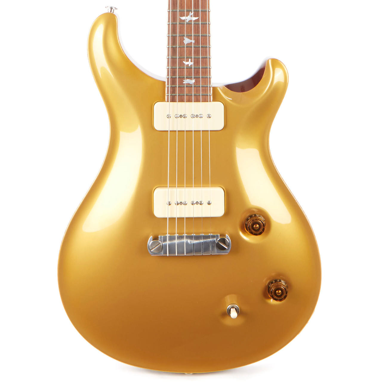 Used Paul Reed Smith PRS Ted McCarty DC245 Goldtop 2010