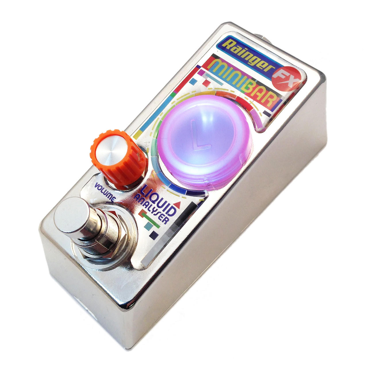 Rainger FX Minibar Liquid Analyser Pedal | Cream City Music