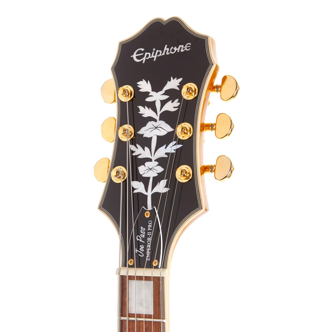 Epiphone Joe Pass Emperor 韓国製 Epiphone Joe Pass Emperor-II Pro Semi Hollow Body with gig bag