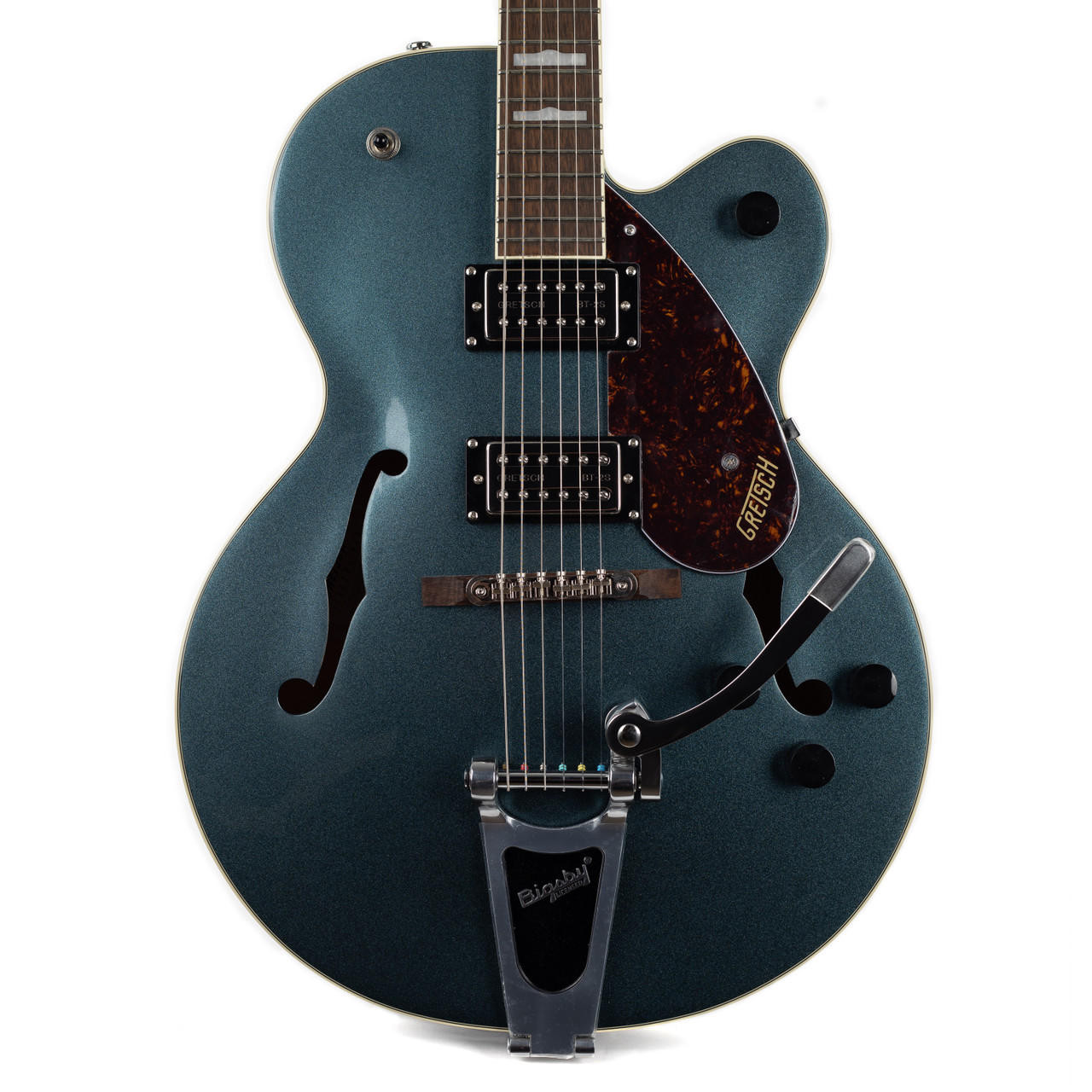 Gretsch G2420T Streamliner Hollow Body with Bigsby - Gunmetal