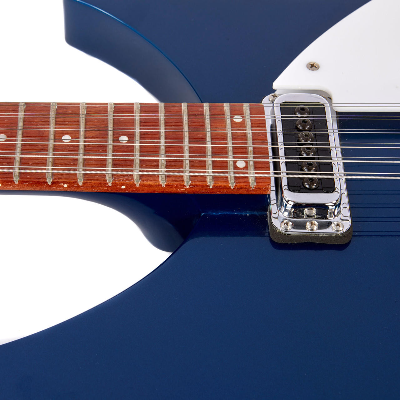 Used Rickenbacker 330/12 12-String Midnight Blue 2007 | Cream City