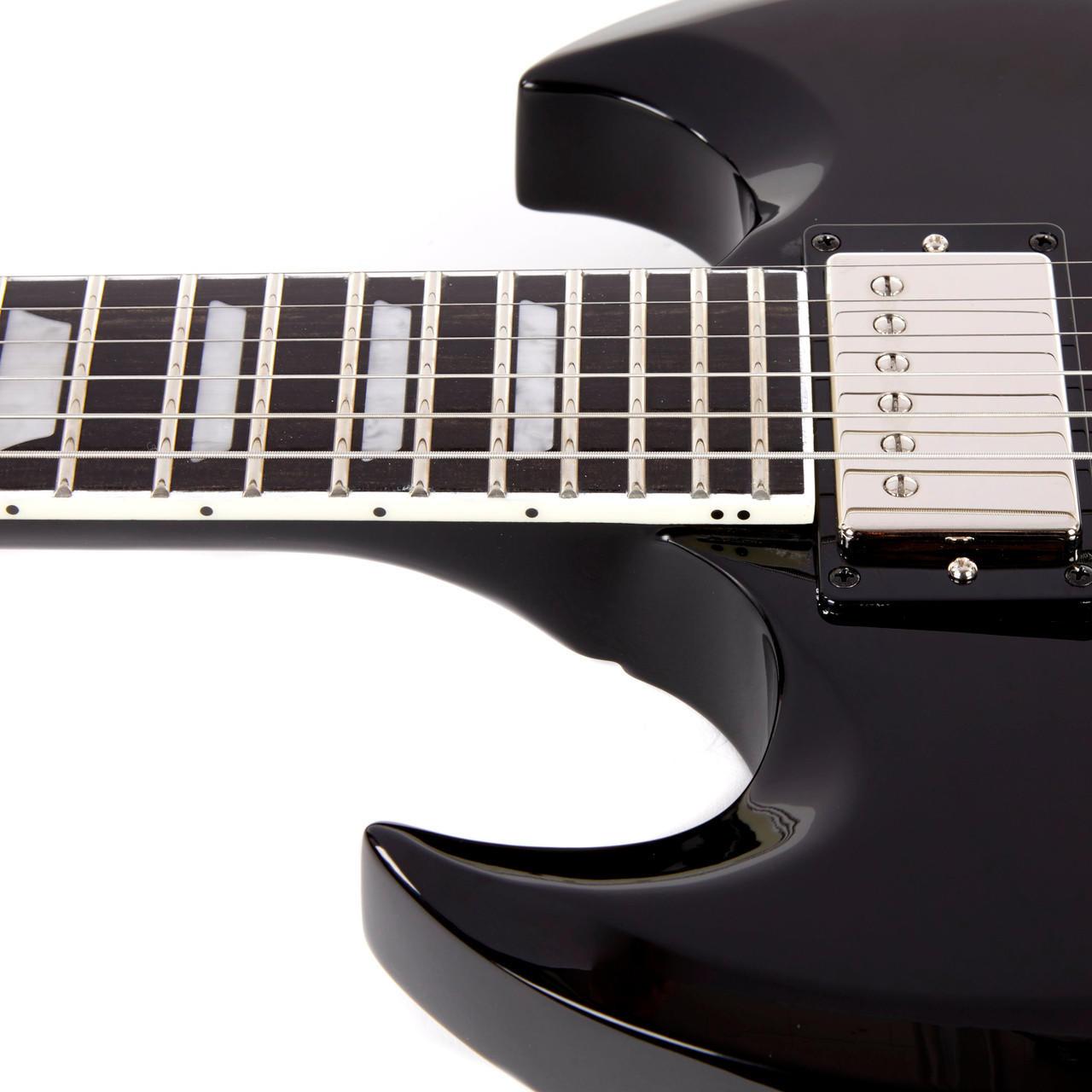 Epiphone SG Modern Figured - Trans Black Fade | Cream City Music