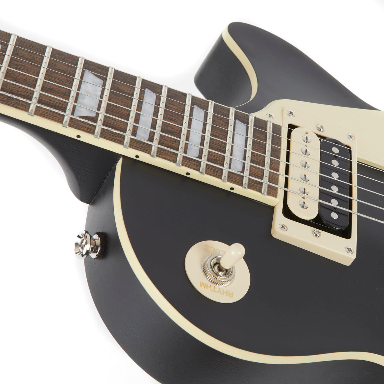 Epiphone Les Paul Classic Wornブラック Epiphone Les Paul Classic Worn Electric Guitar - Worn Ebony