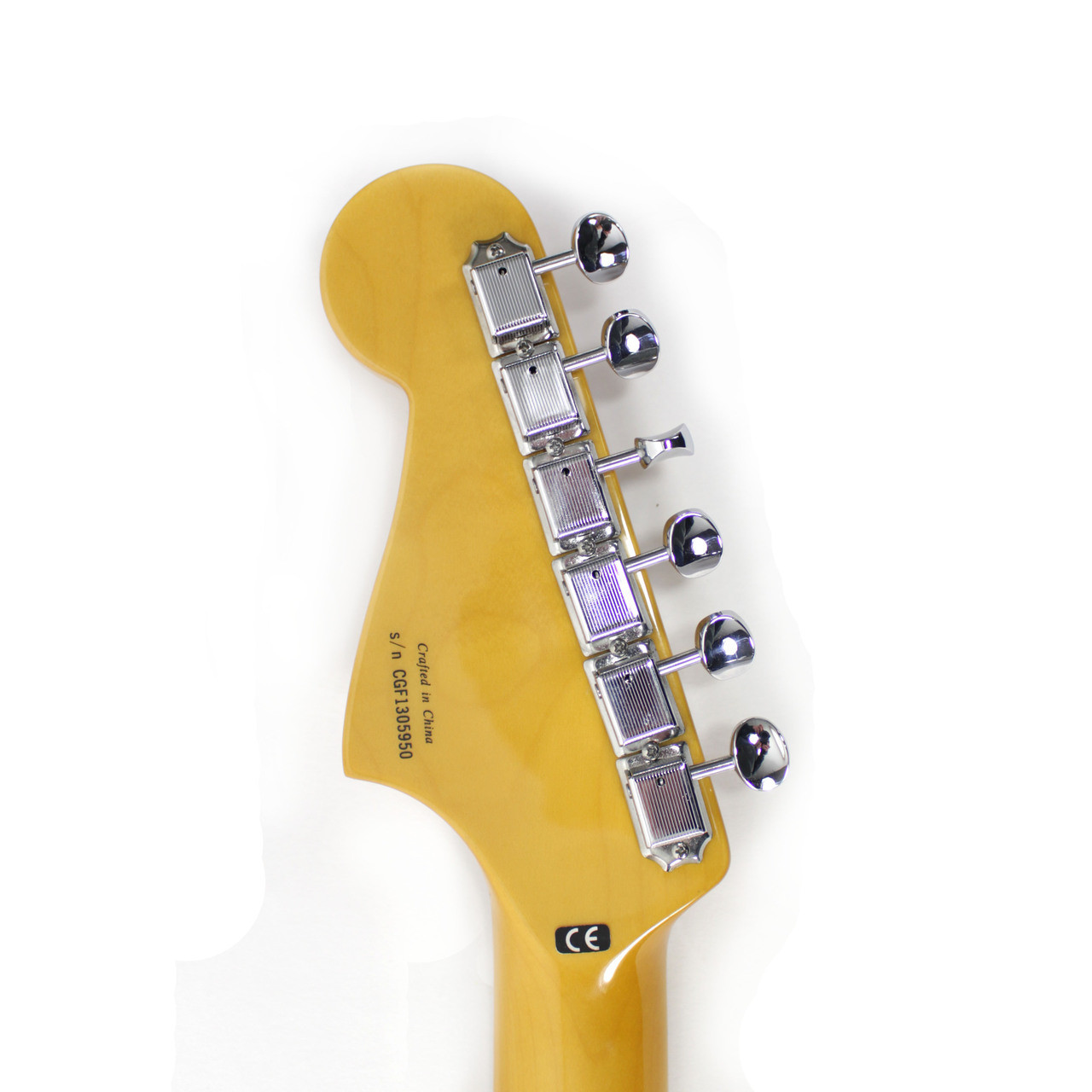 Fender Modern Player Jazzmaster HH Maple Fingerboard Black | Cream