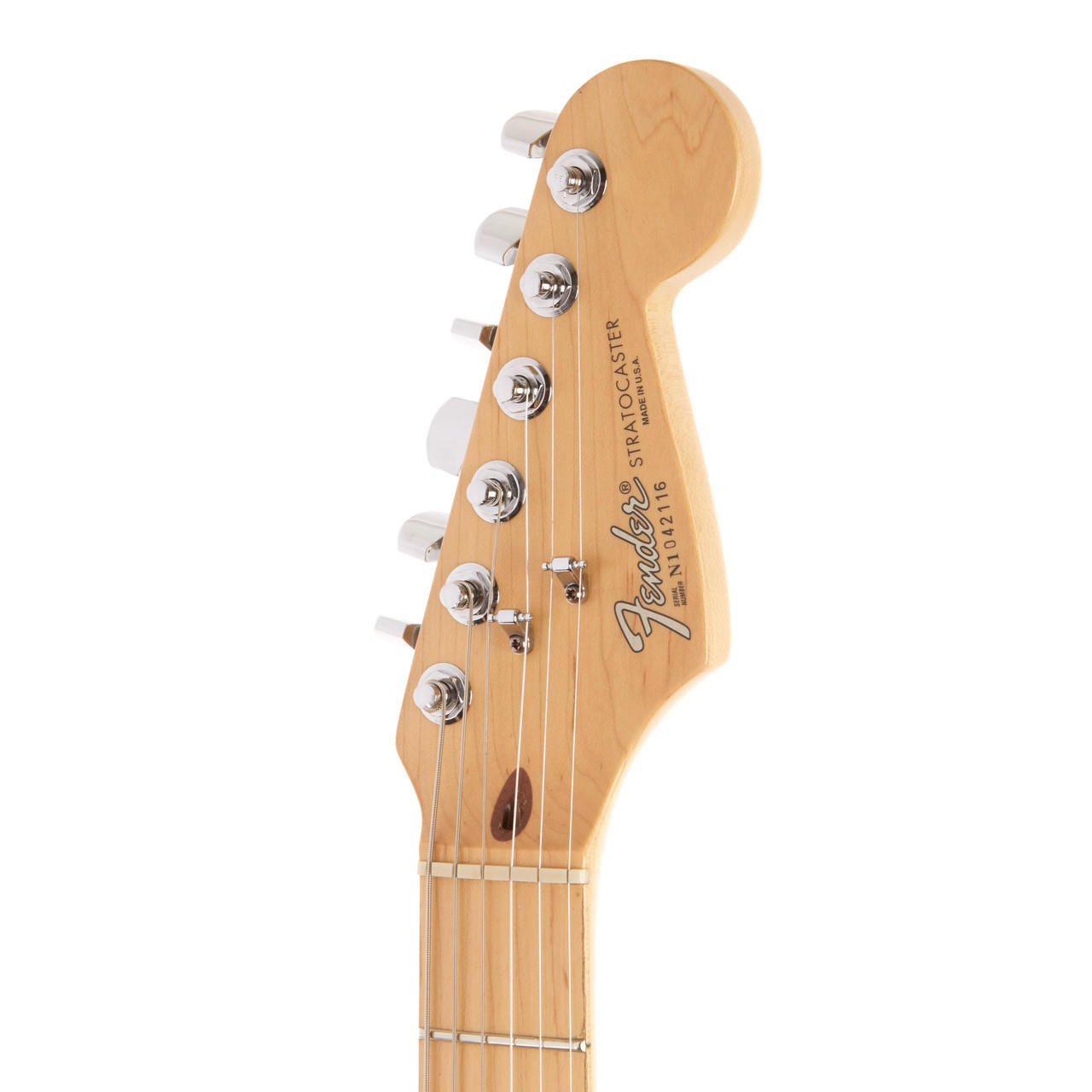 Used Fender American Standard Stratocaster Olympic White 1991