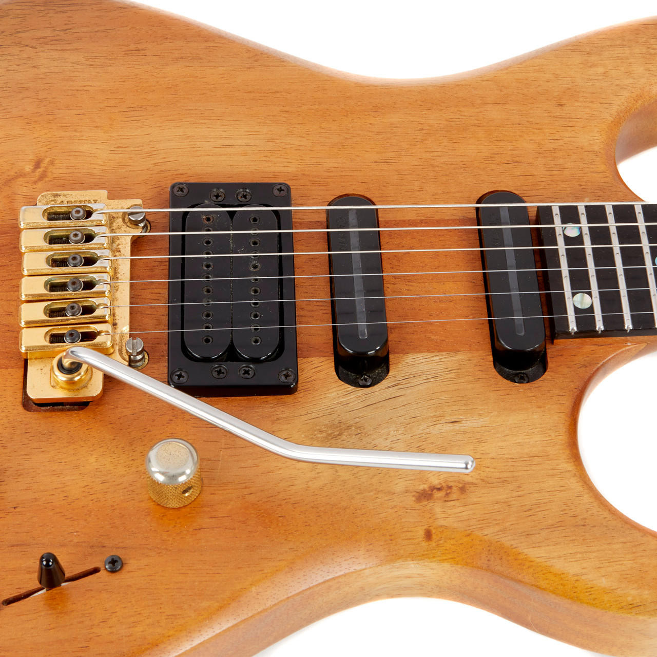 Used USA Carvin DC135 Koa | Cream City Music