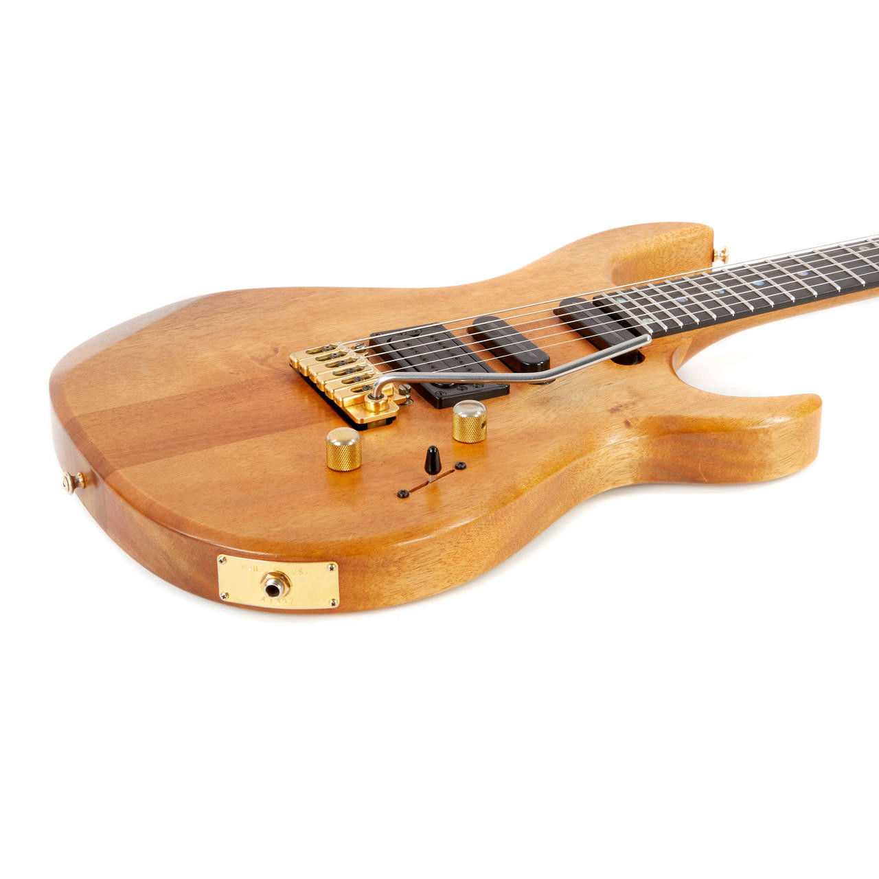 Used USA Carvin DC135 Koa | Cream City Music