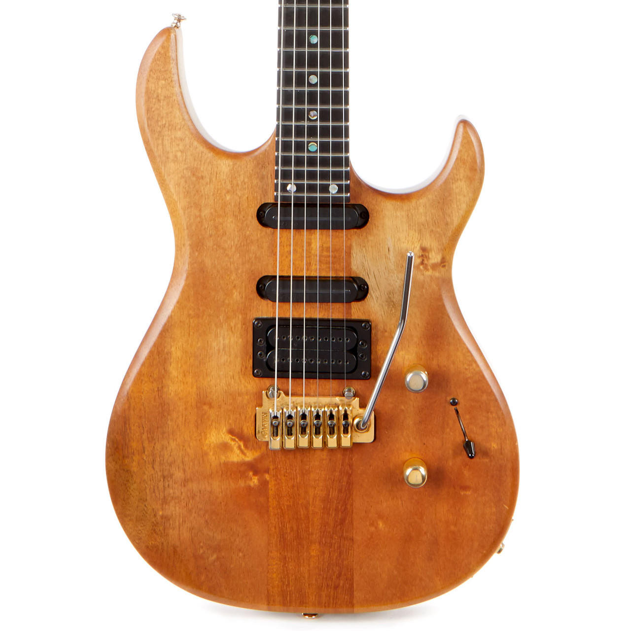 Used USA Carvin DC135 Koa | Cream City Music