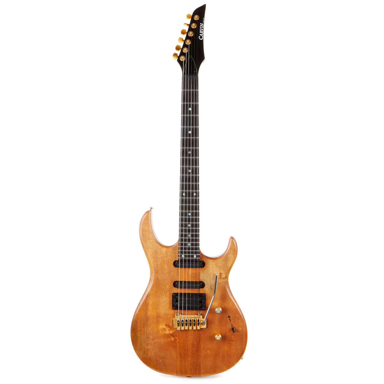 Used USA Carvin DC135 Koa | Cream City Music