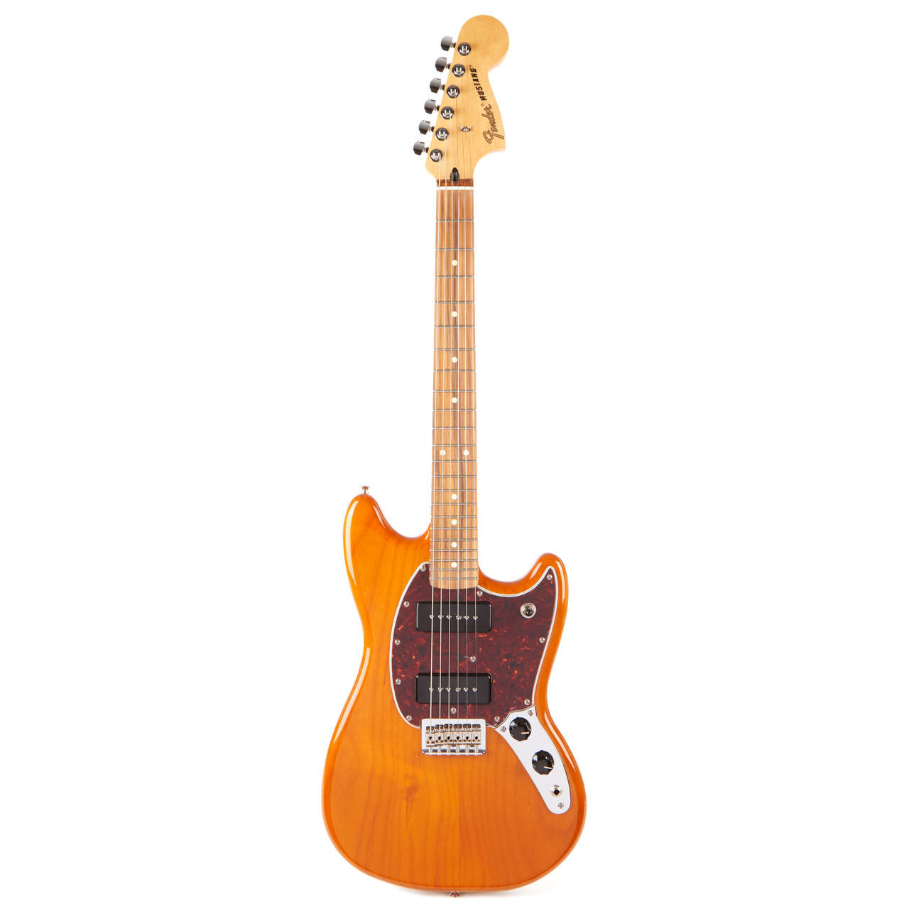 Fender Player Mustang 90 Pau Ferro - Aged Natural | Cream