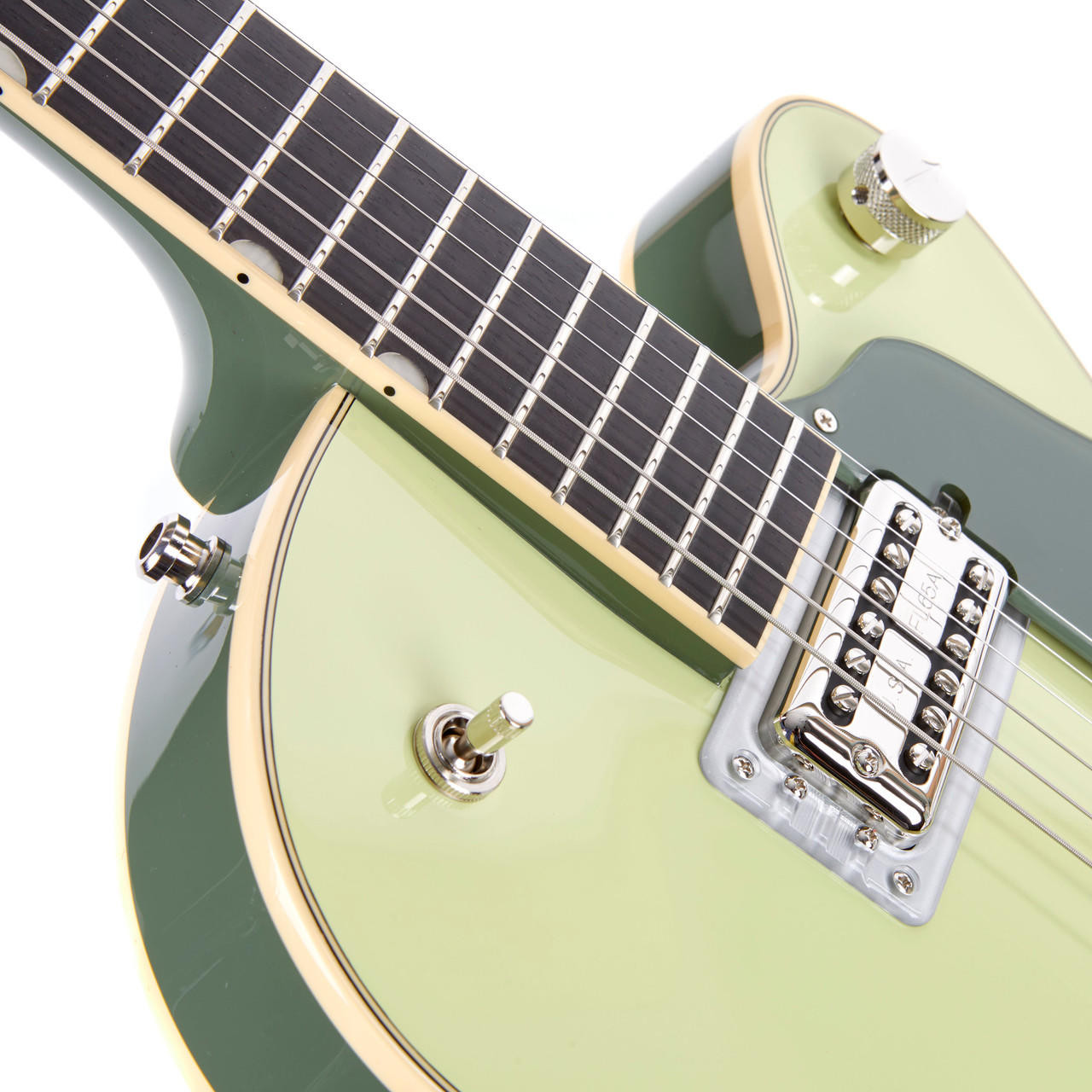 ギター Gretsch G6659T Two-Tone Smoke Green Gretsch_G6659T_Players_Edition