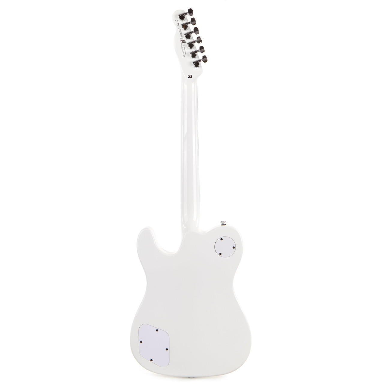 Fender Jim Adkins JA-90 Telecaster Thinline Laurel - White | Cream