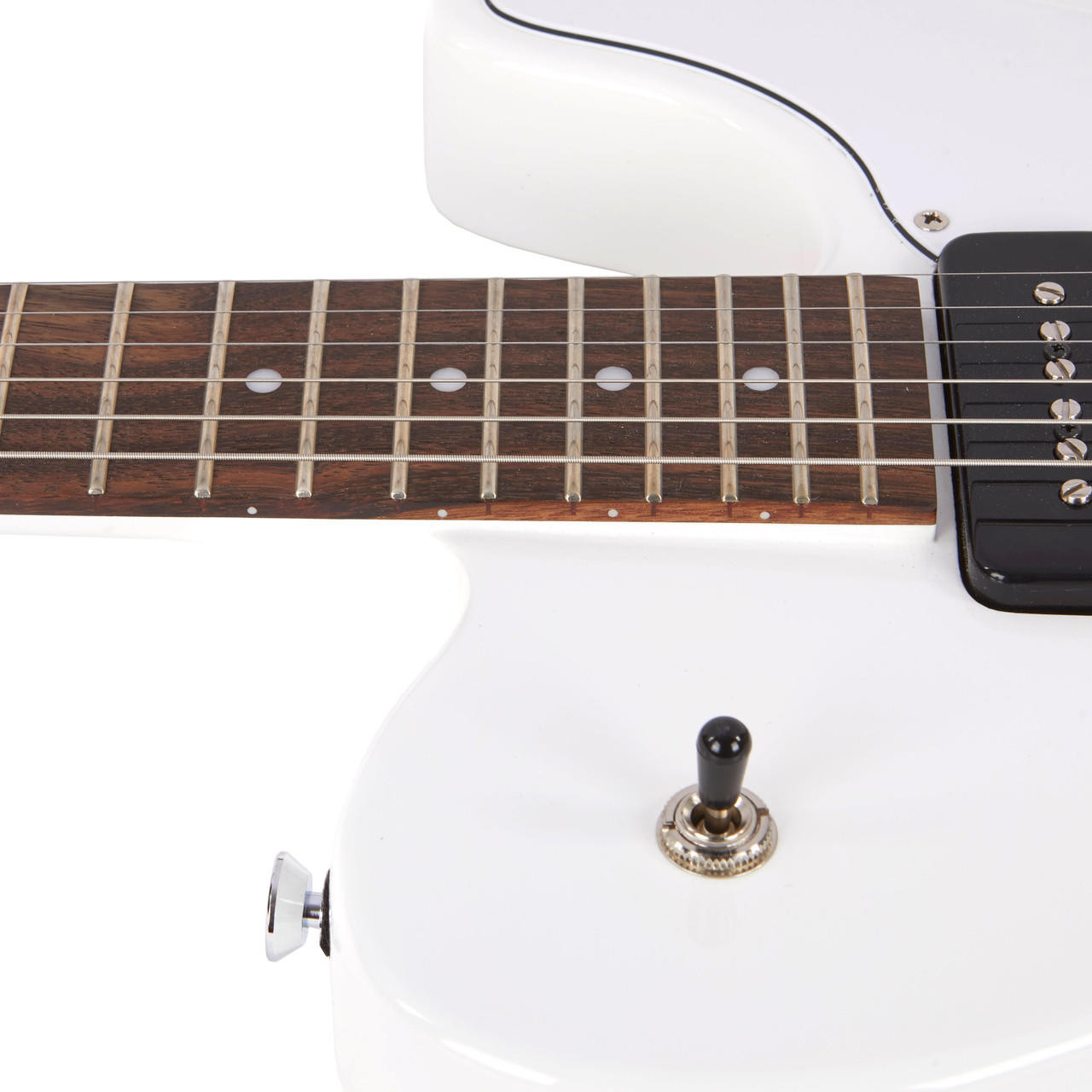 Fender Jim Adkins JA-90 Telecaster Thinline Laurel - White | Cream
