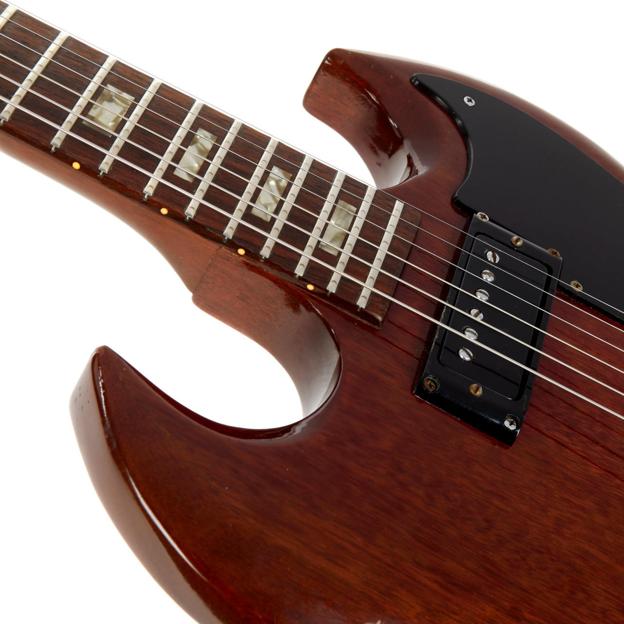 Vintage Gibson SG Special Cherry 1974 | Cream City Music