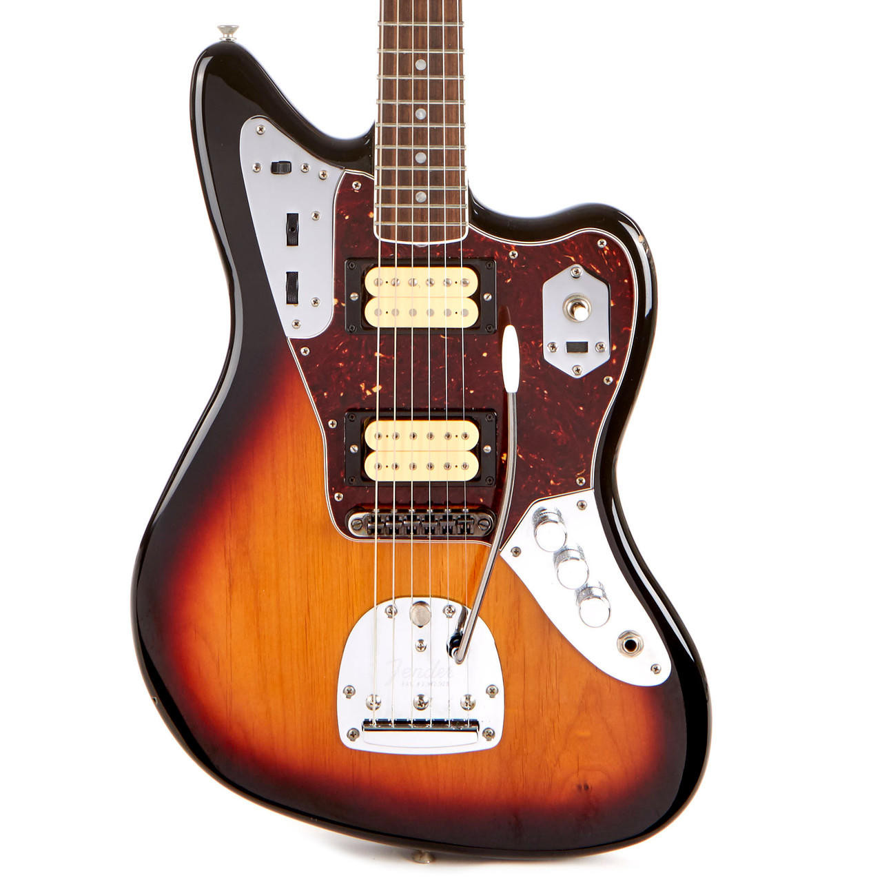 Used Fender Kurt Cobain Jaguar 3-Tone Sunburst 2015 | Cream City Music