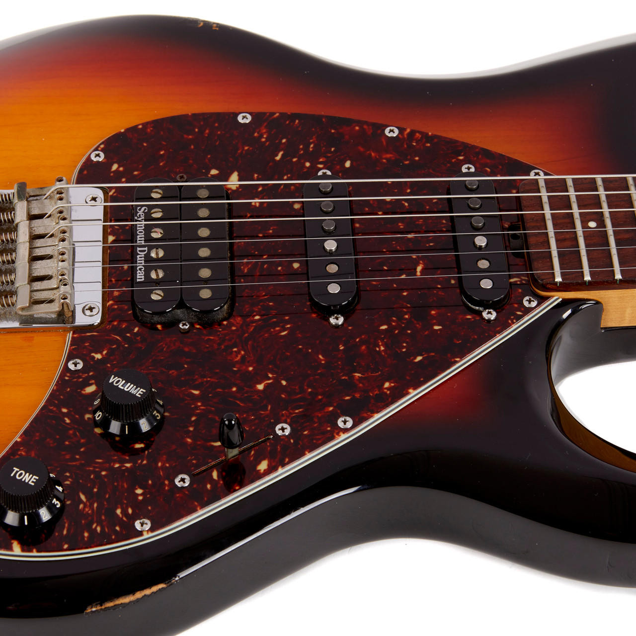 Used Ernie Ball Music Man Silhouette Special Sunburst 1999 | Cream