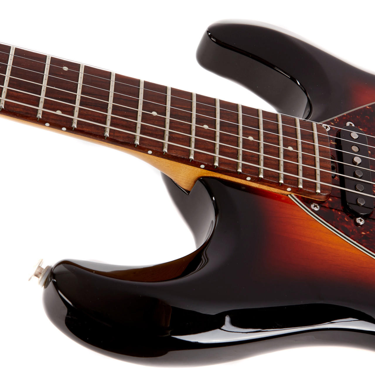 Used Ernie Ball Music Man Silhouette Special Sunburst 1999 | Cream