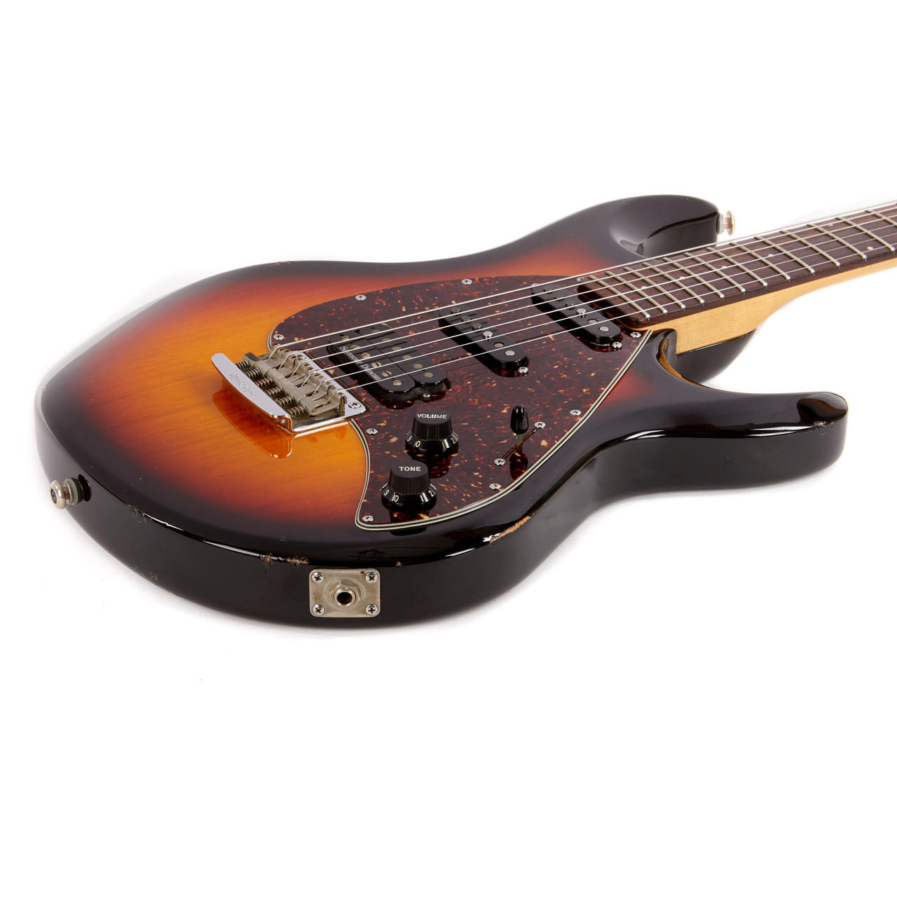 Used Ernie Ball Music Man Silhouette Special Sunburst 1999 | Cream