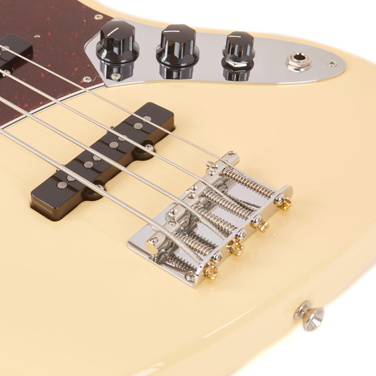 Fender American Original '70s Jazz Bass Maple - Vintage White