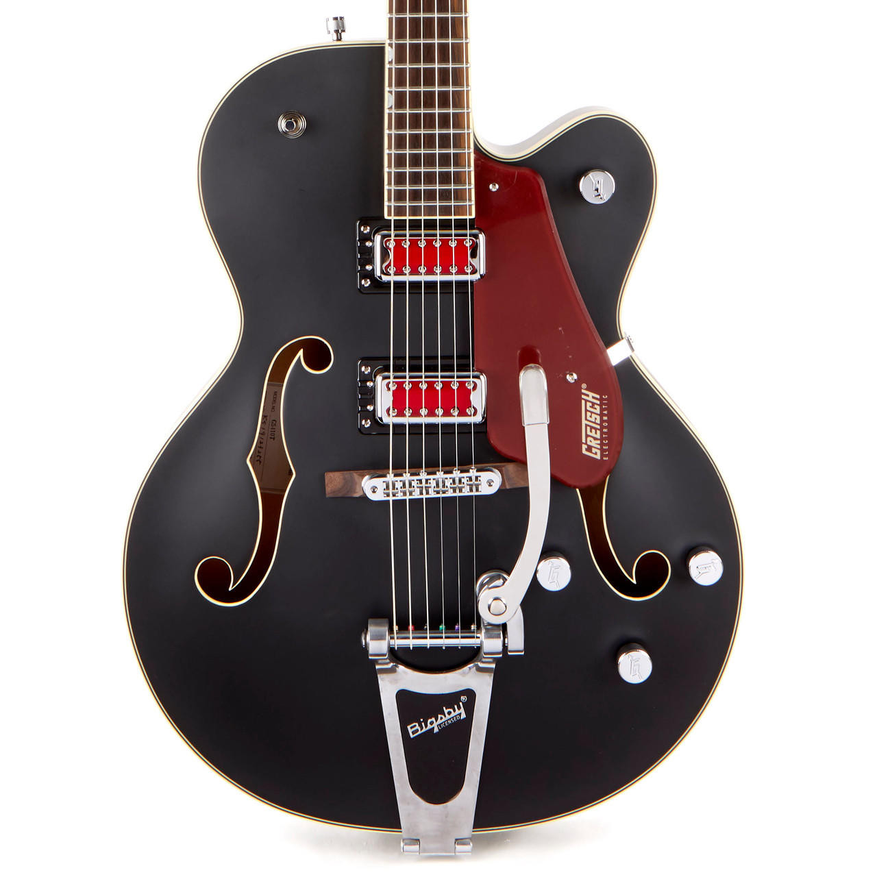 Gretsch G5410T Electromatic Hollowbody Rat Rod - Matte Black