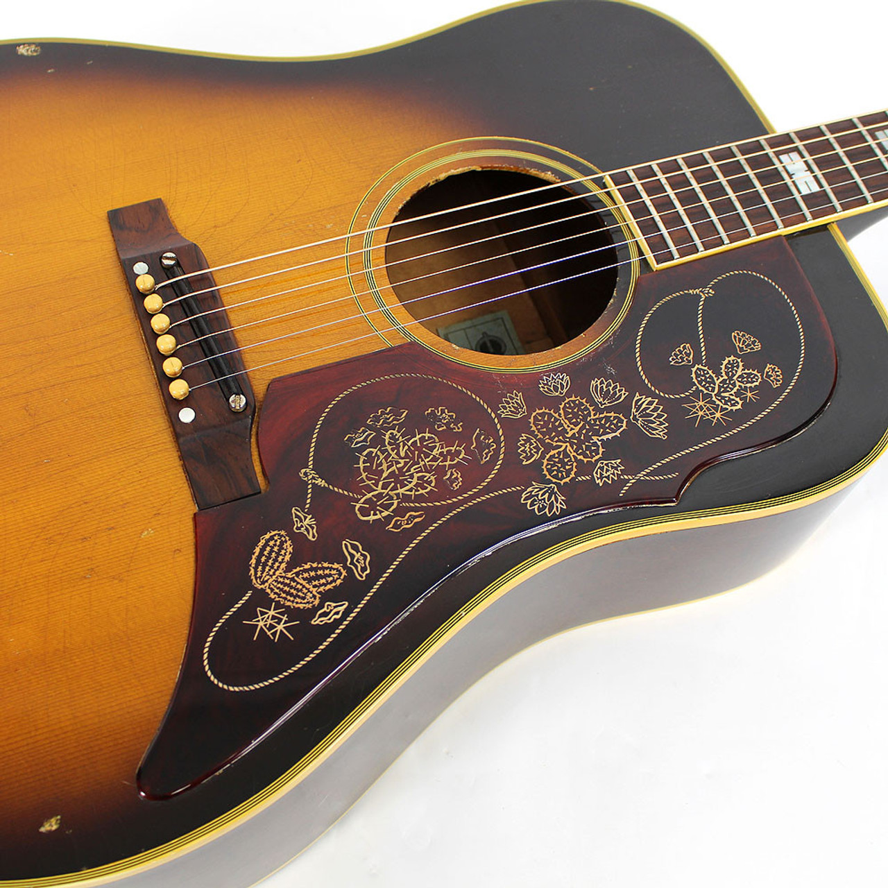 Epiphone♪ ジュニア　アコースティック　クラッシック　ギター Vintage 1968 Epiphone FT-110 Frontier Acoustic Guitar