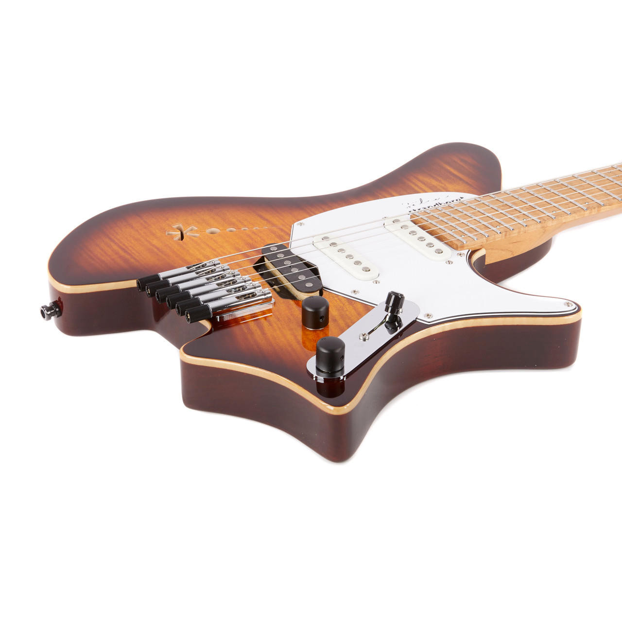 Used Strandberg Salen Deluxe Vintage Sunburst 2018 | Cream