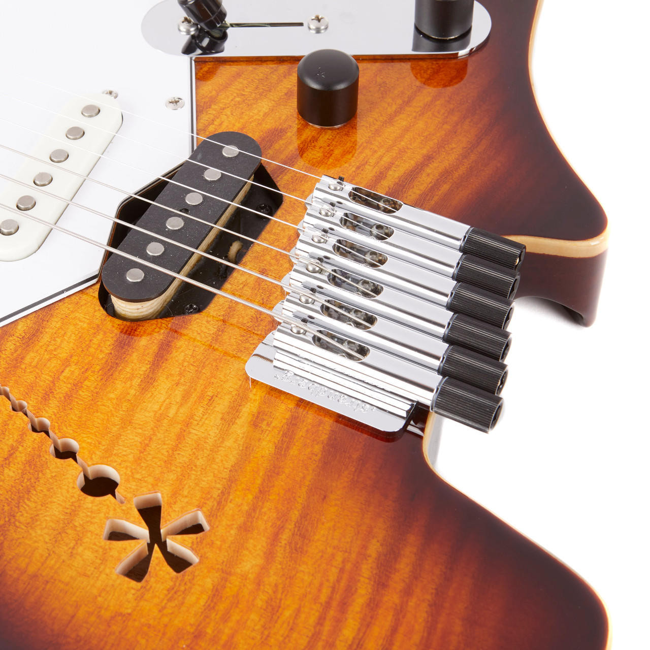 【最終値下げ】strandberg Salen Deluxe Sälen Deluxe Vintage Burst - .strandberg* Guitars Rest of World
