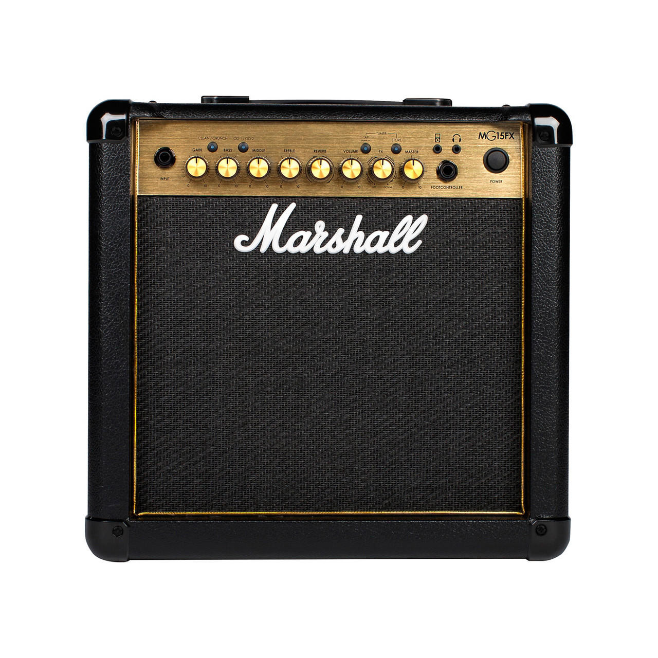 良品】Marshall 15Wギターアンプ【MG15DFX】-