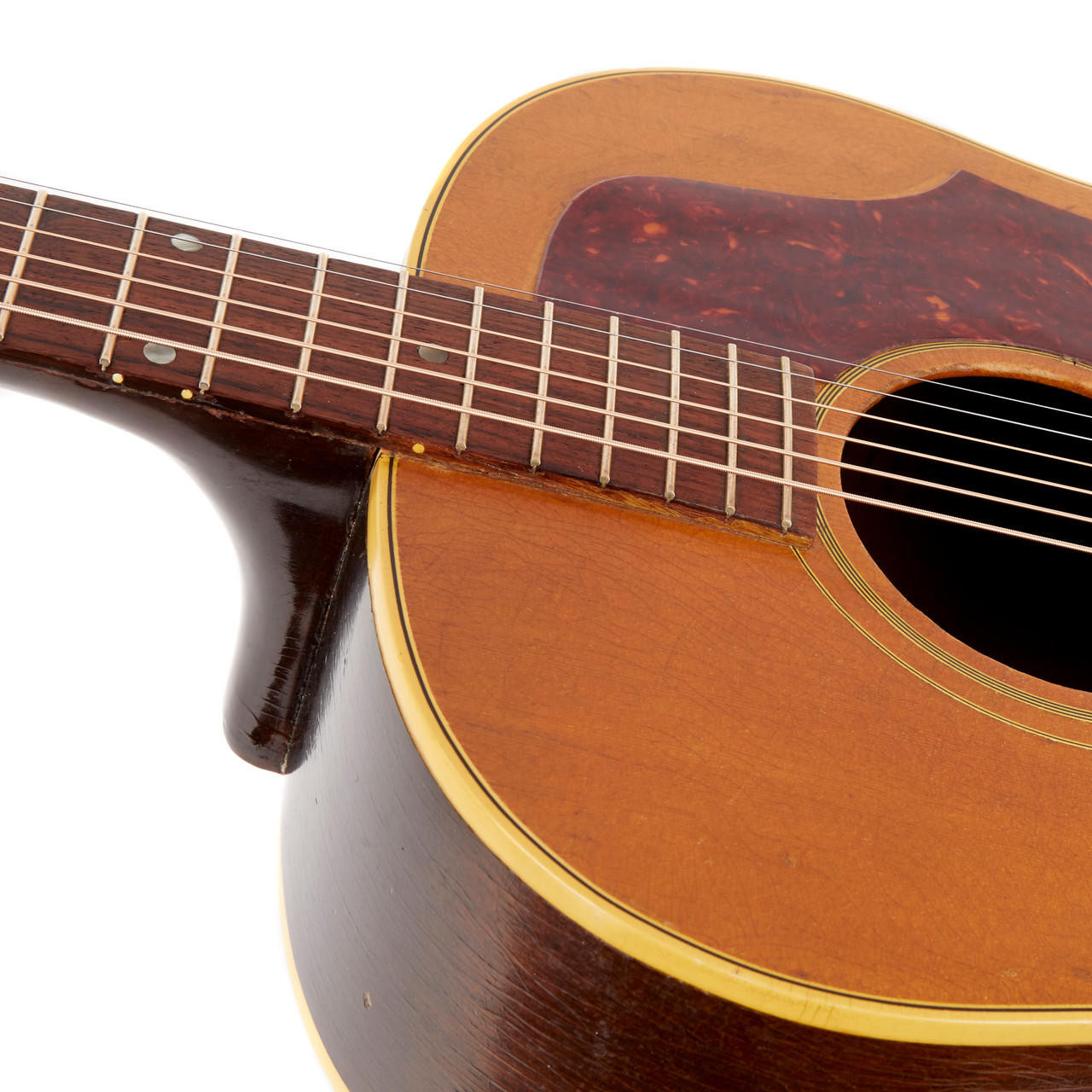 Vintage Gibson J-50 Slope Shoulder Dreadnought Natural 1969