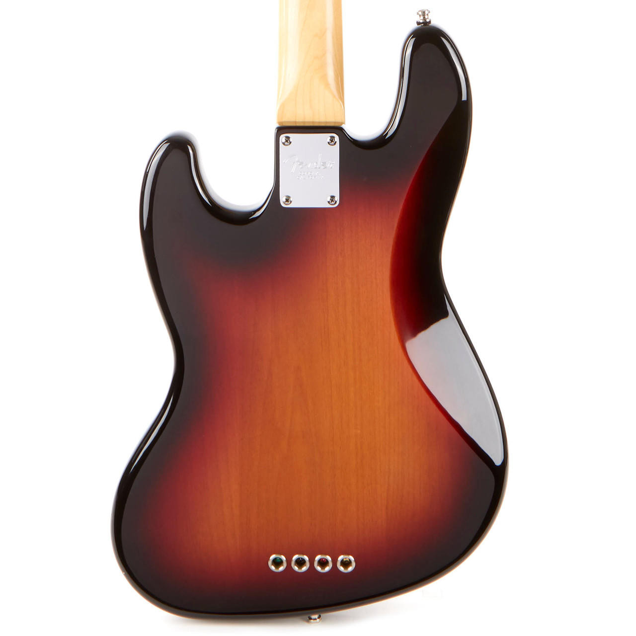 Used Fender American Standard Jazz Bass Sunburst 2008