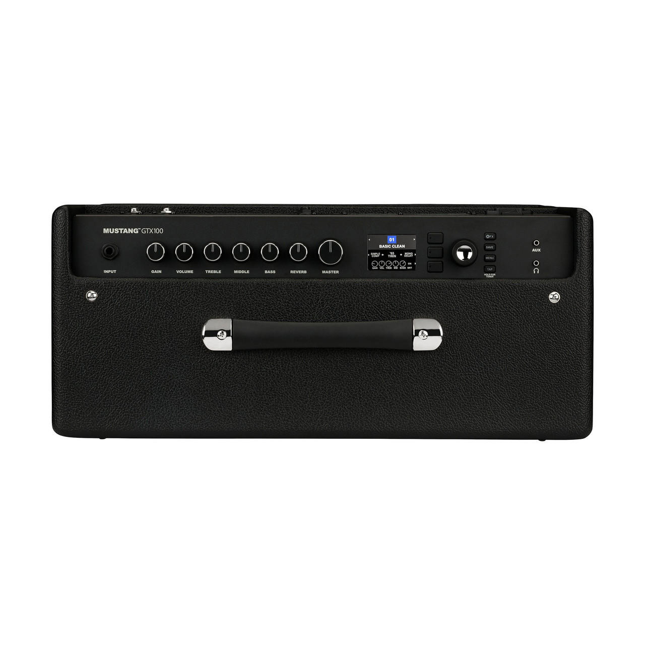 Fender Mustang GTX100 100W 1x12 Combo Amp Cream City Music