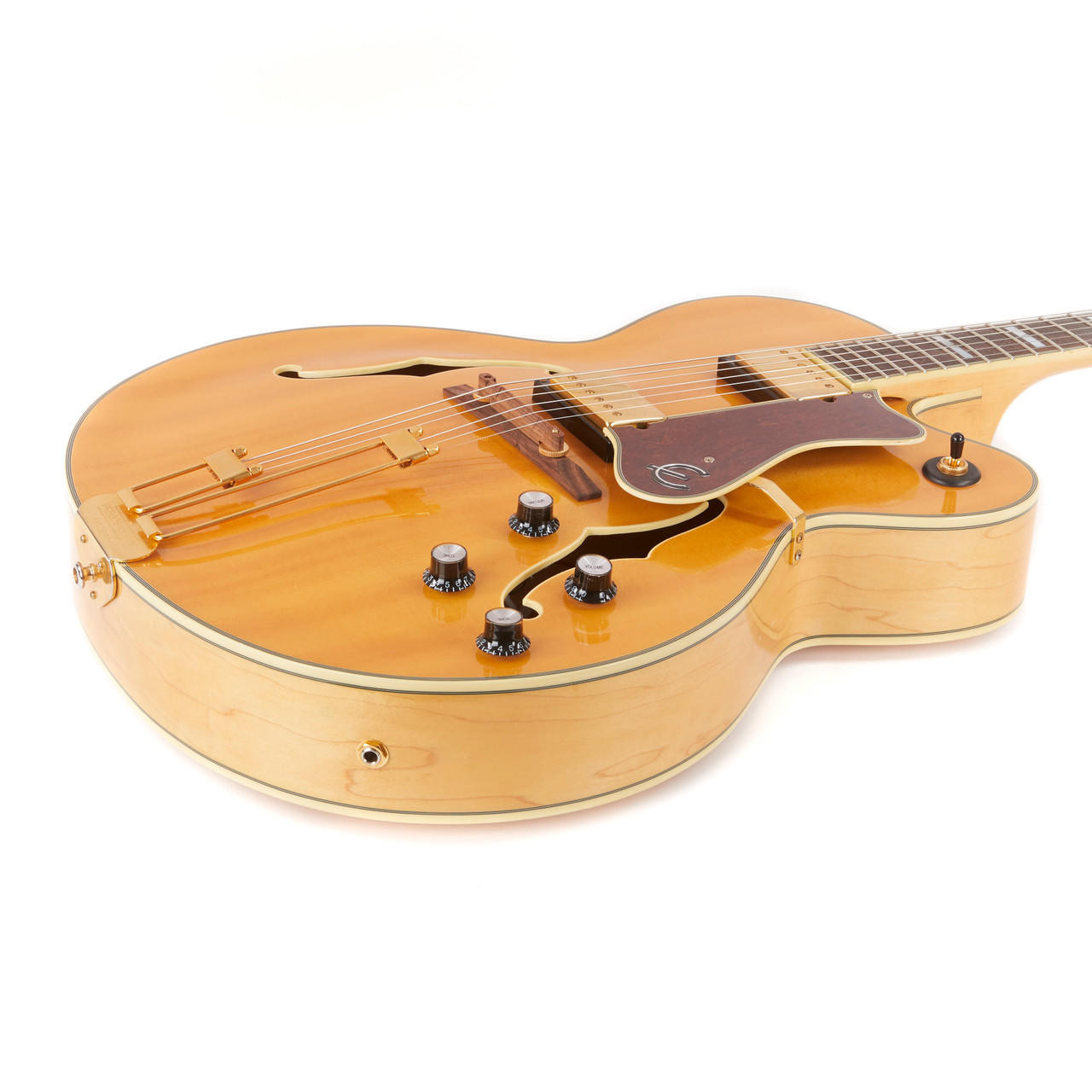 Used Epiphone Broadway Natural | Cream City Music