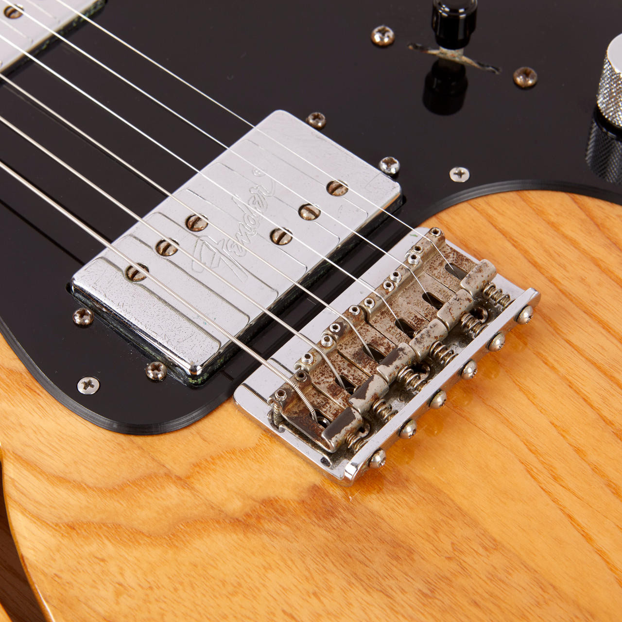 Used Fender Telecaster Thinline II MIM Natural 1999 | Cream City Music